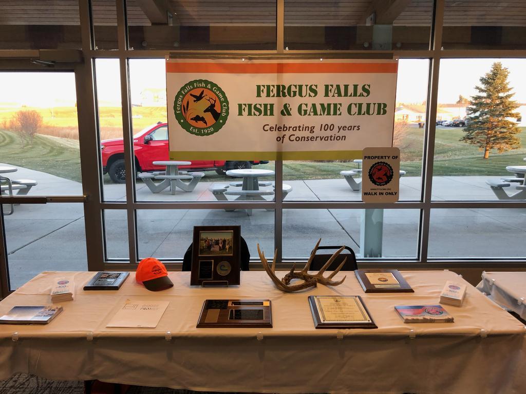 our booth at the Bigwood Event Center.